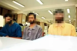 سارقان مسلح محموله ۲۴ تنی میلگرد بازداشت شدند