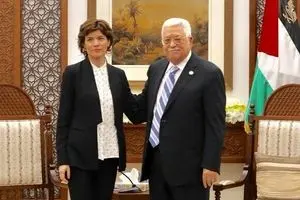 یک هیئت «اسرائیلی» با محمود عباس دیدار کرد