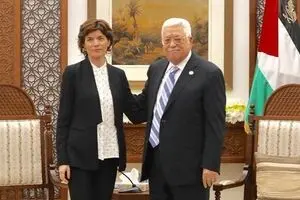 یک هیئت «اسرائیلی» با محمود عباس دیدار کرد