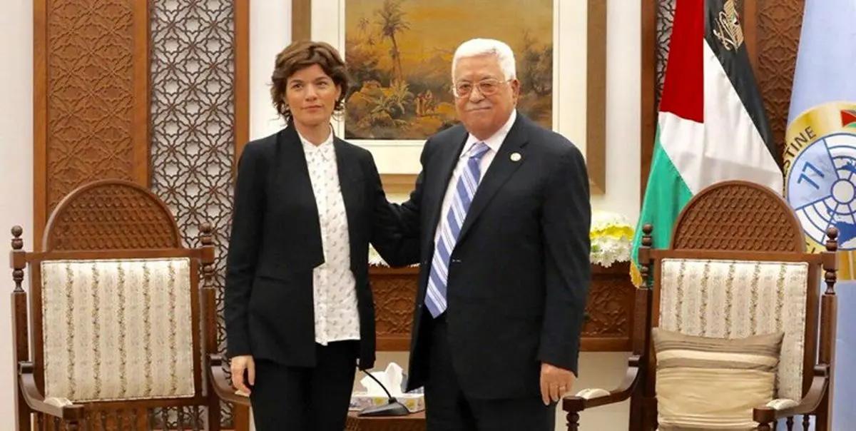 یک هیئت «اسرائیلی» با محمود عباس دیدار کرد