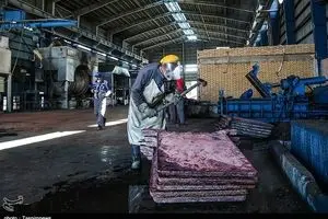 تولید ۱۸ کالای صنعتی باز هم منفی شد + جدول