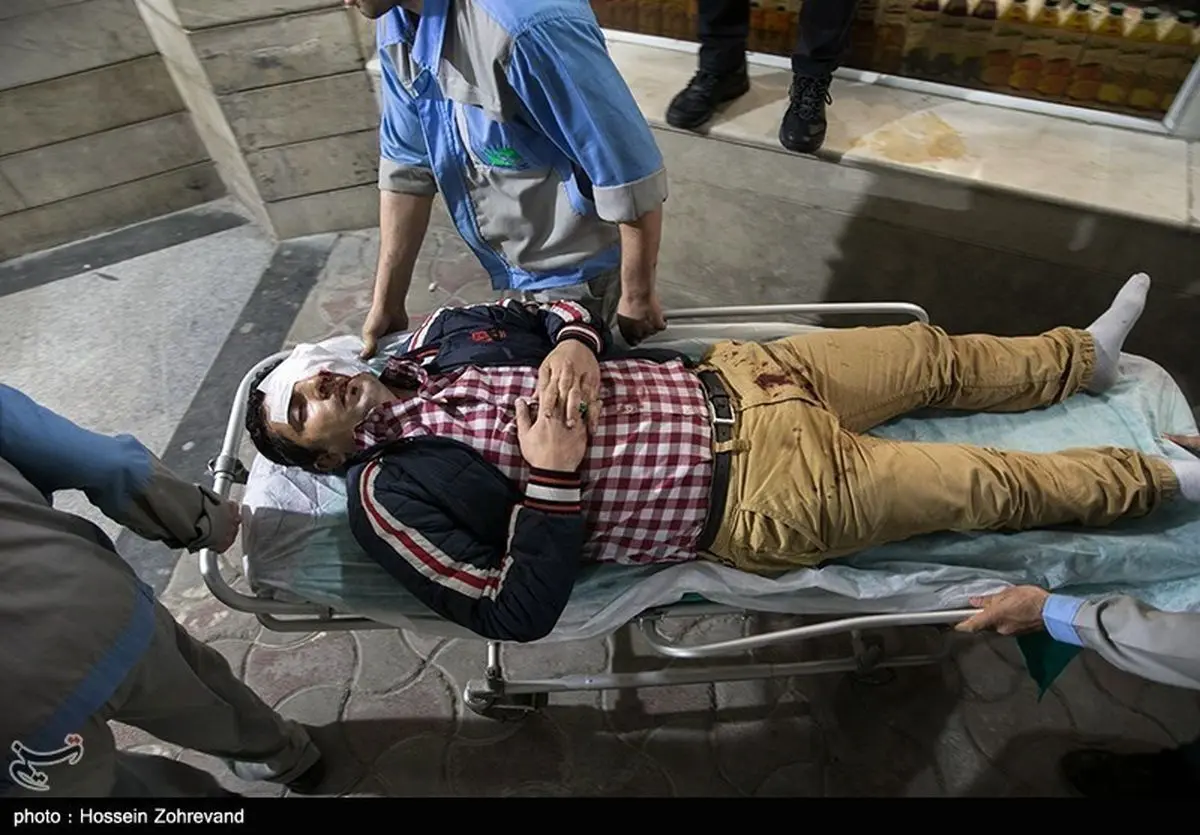 ۱۱۱۳ آسیب‌دیدگی چشم در چهارشنبه‌سوری سال گذشته