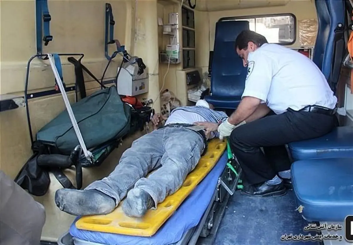 سقوط خونین و ۷ طبقه‌ای بالابر ساختمانی + تصاویر