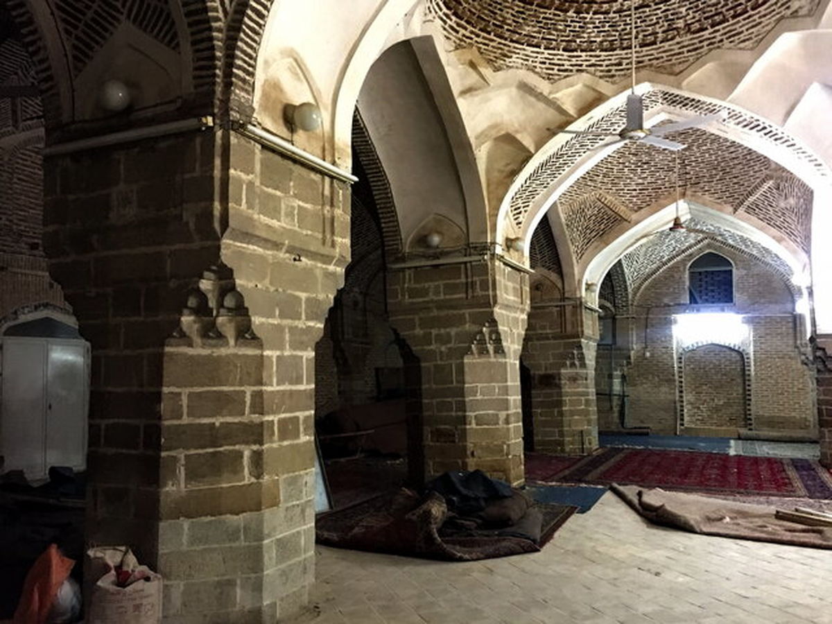 مسجد دزفول کج شده + عکس