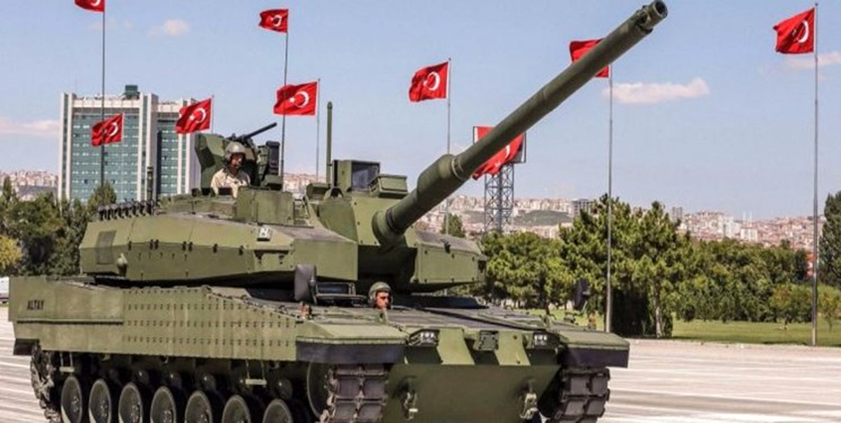 قطر از ترکیه ۱۰۰ تانک می‌خرد