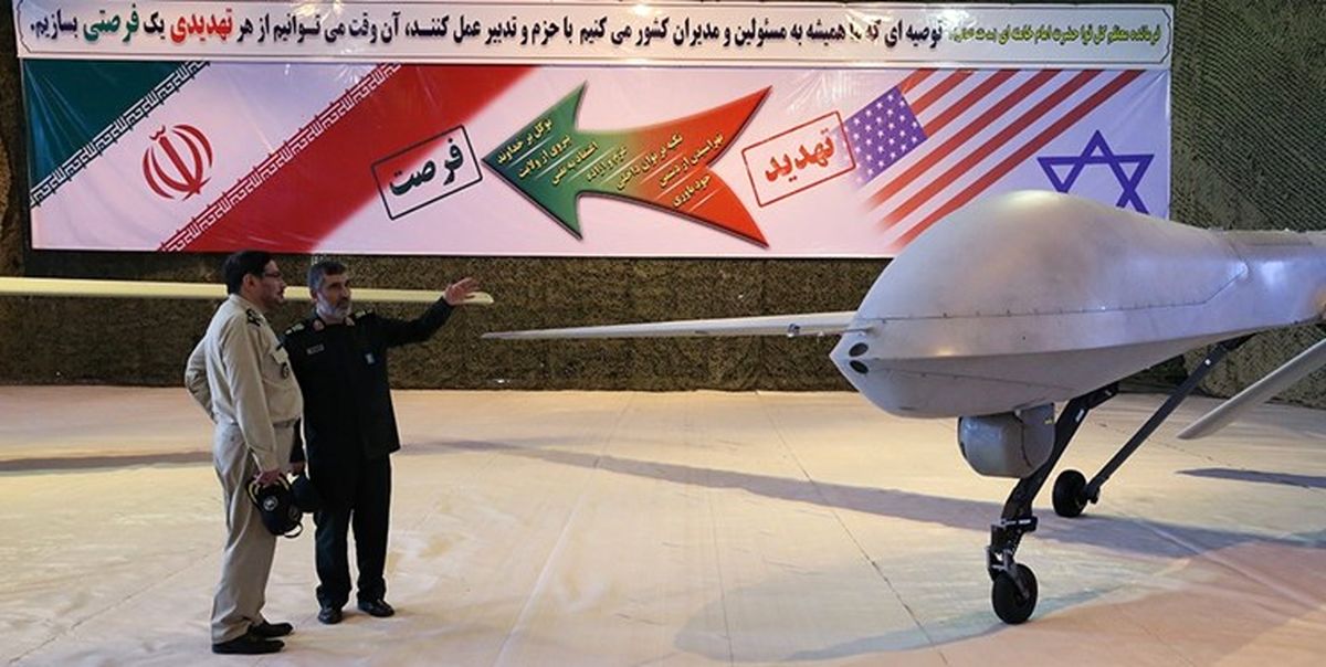 MQ۱ ایرانی برای نخستین بار عملیاتی شد