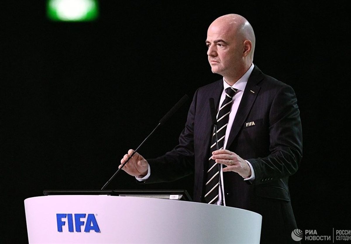 فوتبال جهان| واکنش اینفانتینو به تهدید باشگاه‌های اروپایی برای تحریم جام جهانی باشگاه‌ها