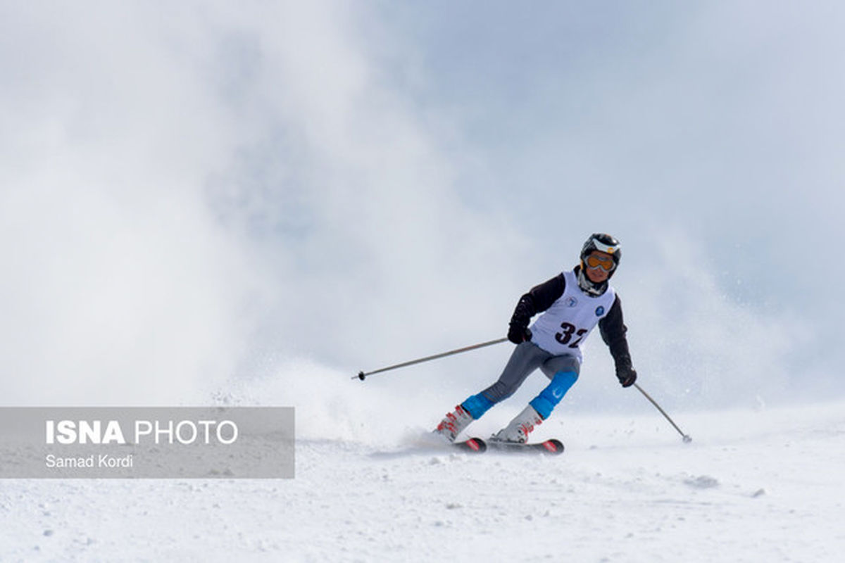 مدال برنز اسکی‌باز نونهال ایران در مسابقات قهرمانی آسیا