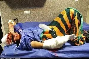 ۲ کشته و ۱۰۷۱ مصدوم در حوادث چهارشنبه آخر سال تا ساعت ۲۲