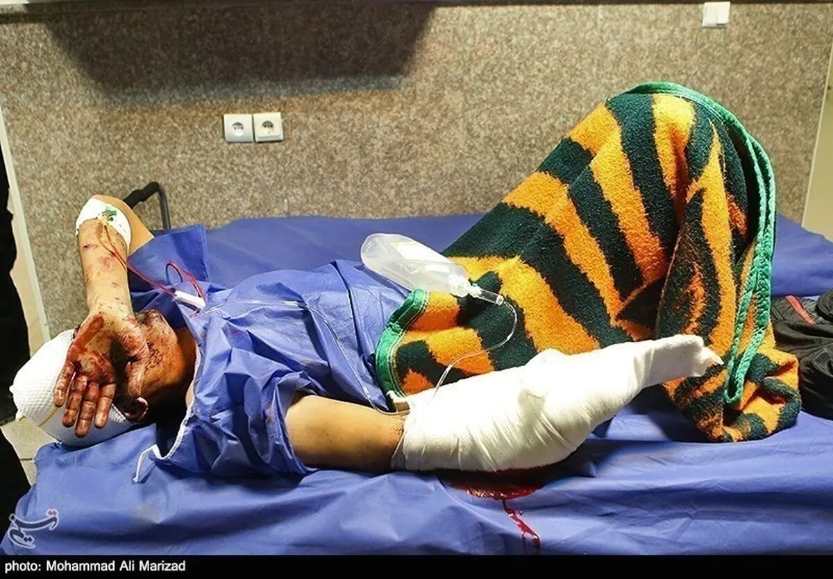 ۲ کشته و ۱۰۷۱ مصدوم در حوادث چهارشنبه آخر سال تا ساعت ۲۲