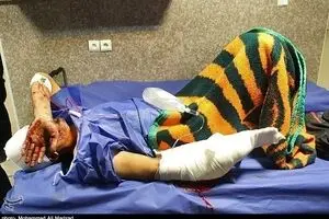 ۲ کشته و ۱۰۷۱ مصدوم در حوادث چهارشنبه آخر سال تا ساعت ۲۲