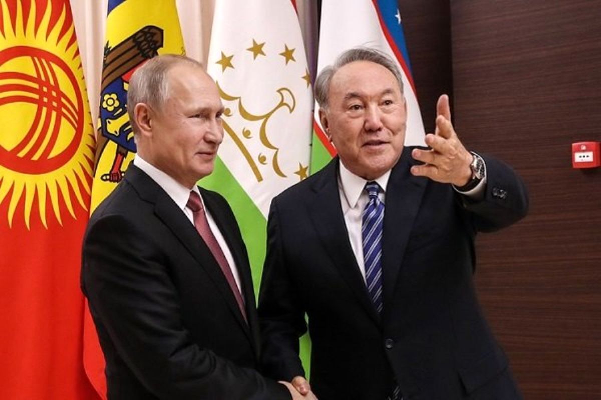 استعفای نظربایف روس ها را هم متعجب کرده است