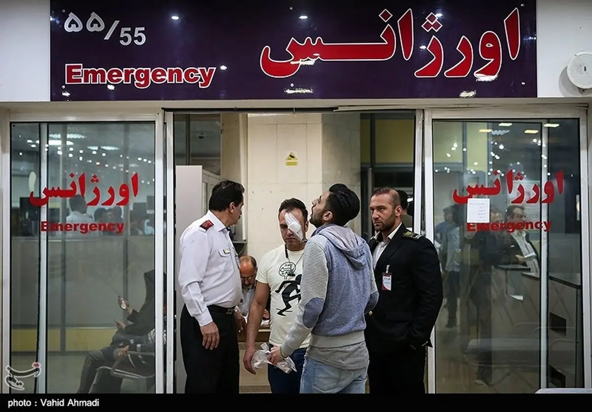 کاهش ۶۵ درصدی مصدومان حوادث چهارشنبه آخر سال