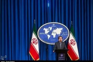 سخنگوی وزارت خارجه: ایرانیان هرگز استقلال و عزت ملی خود را با عافیت‌طلبی، معامله نکرده‌اند