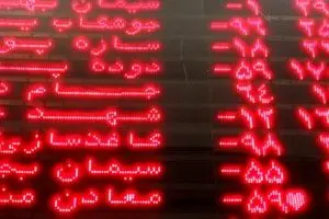 رشد ۱۳۹۷ واحدی شاخص کل بورس