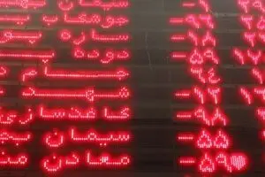 رشد ۱۳۹۷ واحدی شاخص کل بورس