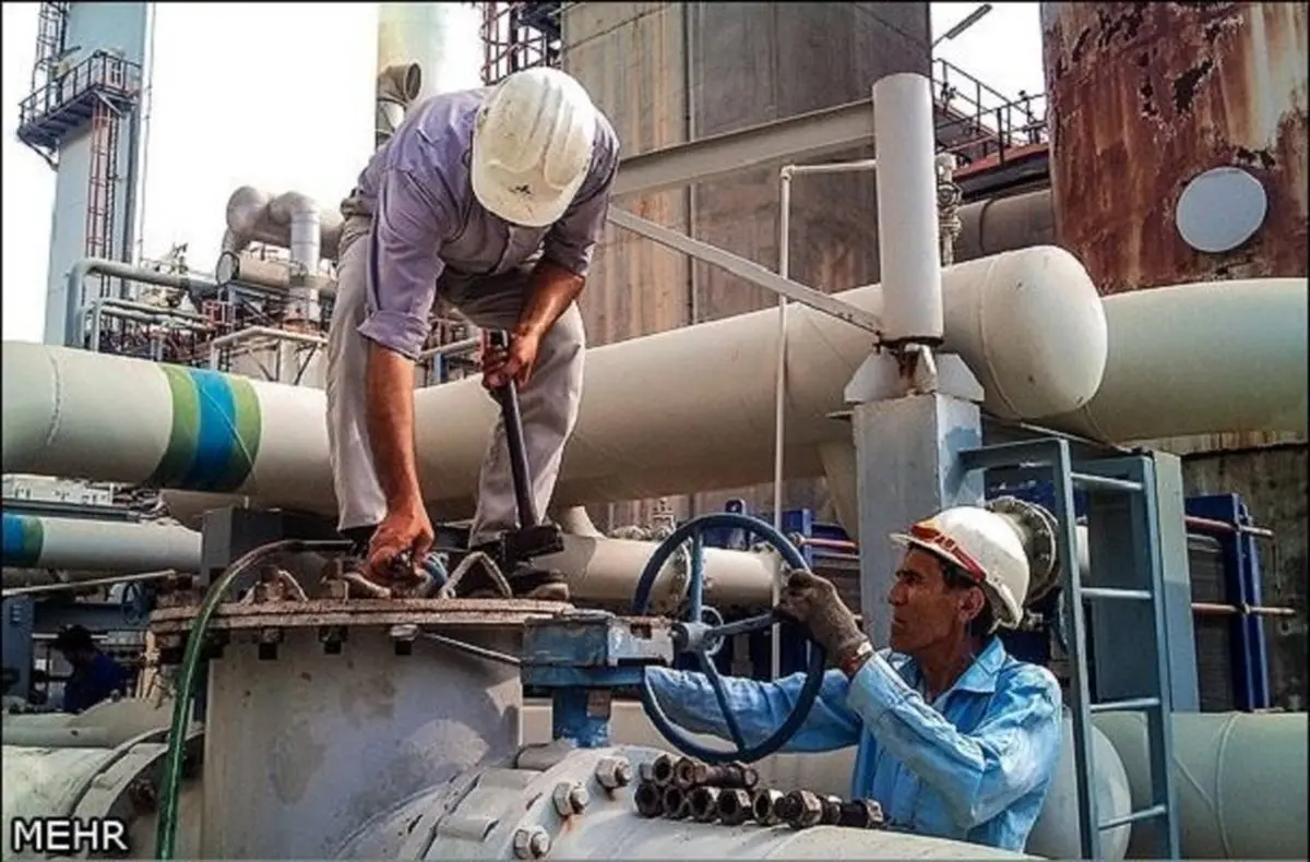 افزایش ۳۵ درصدی سهم ایران از میدان پارس‌جنوبی /از قطر سبقت گرفتیم