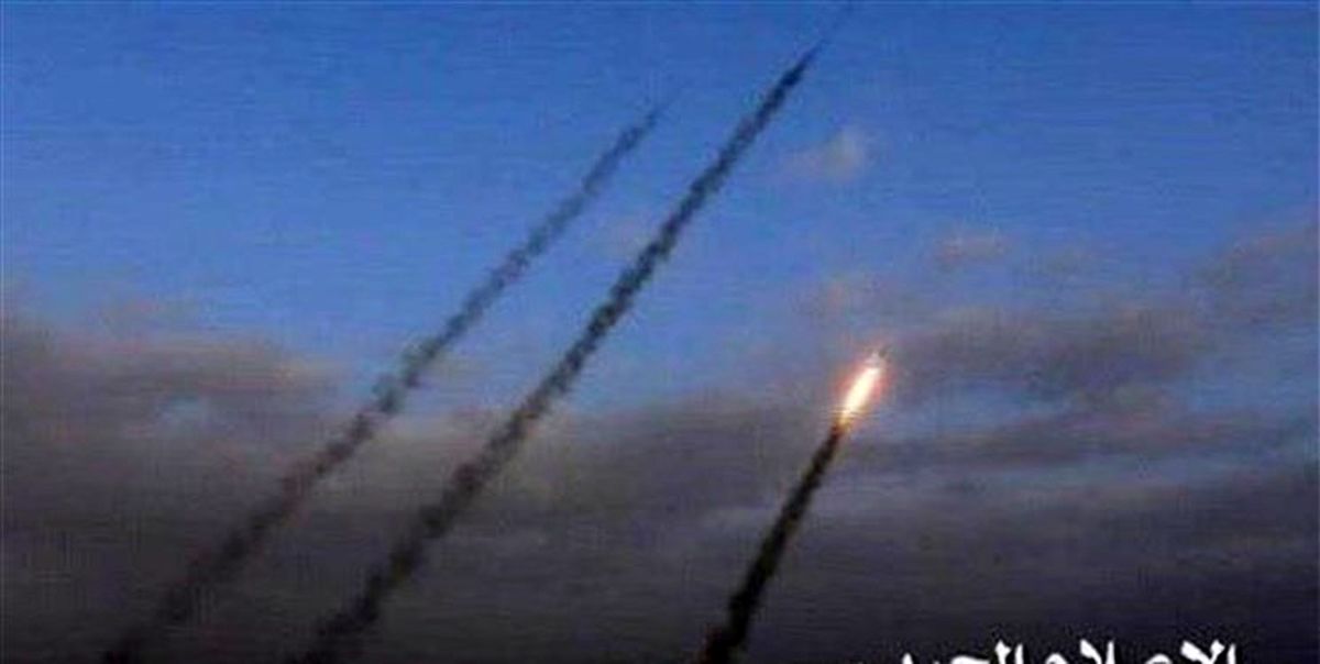 یمن ۳ موشک بالستیک به جنوب عربستان شلیک کرد