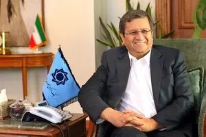 همتی: بانک مرکزی بر بازار ارز مسلط است
