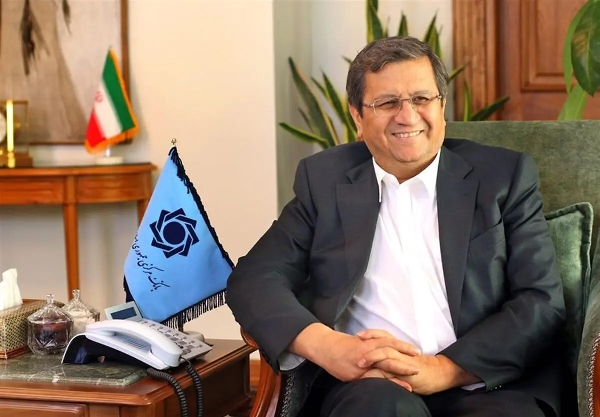 همتی: بانک مرکزی بر بازار ارز مسلط است