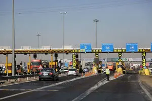 آغاز طرح دریافت الکترونیکی عوارض آزادراه‌ها از ساعت ۲۴ امشب