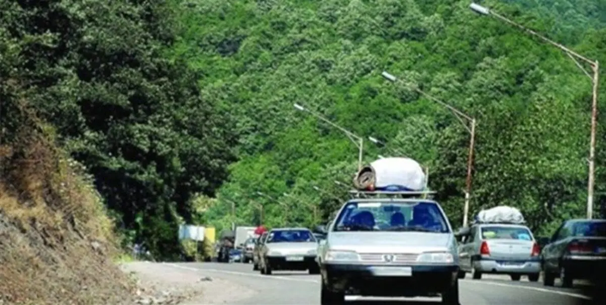 نقشه گردشگری استان‎های كشور برای سفرهای نوروزی