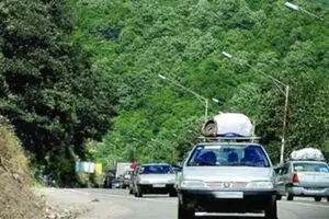 نقشه گردشگری استان‎های كشور برای سفرهای نوروزی