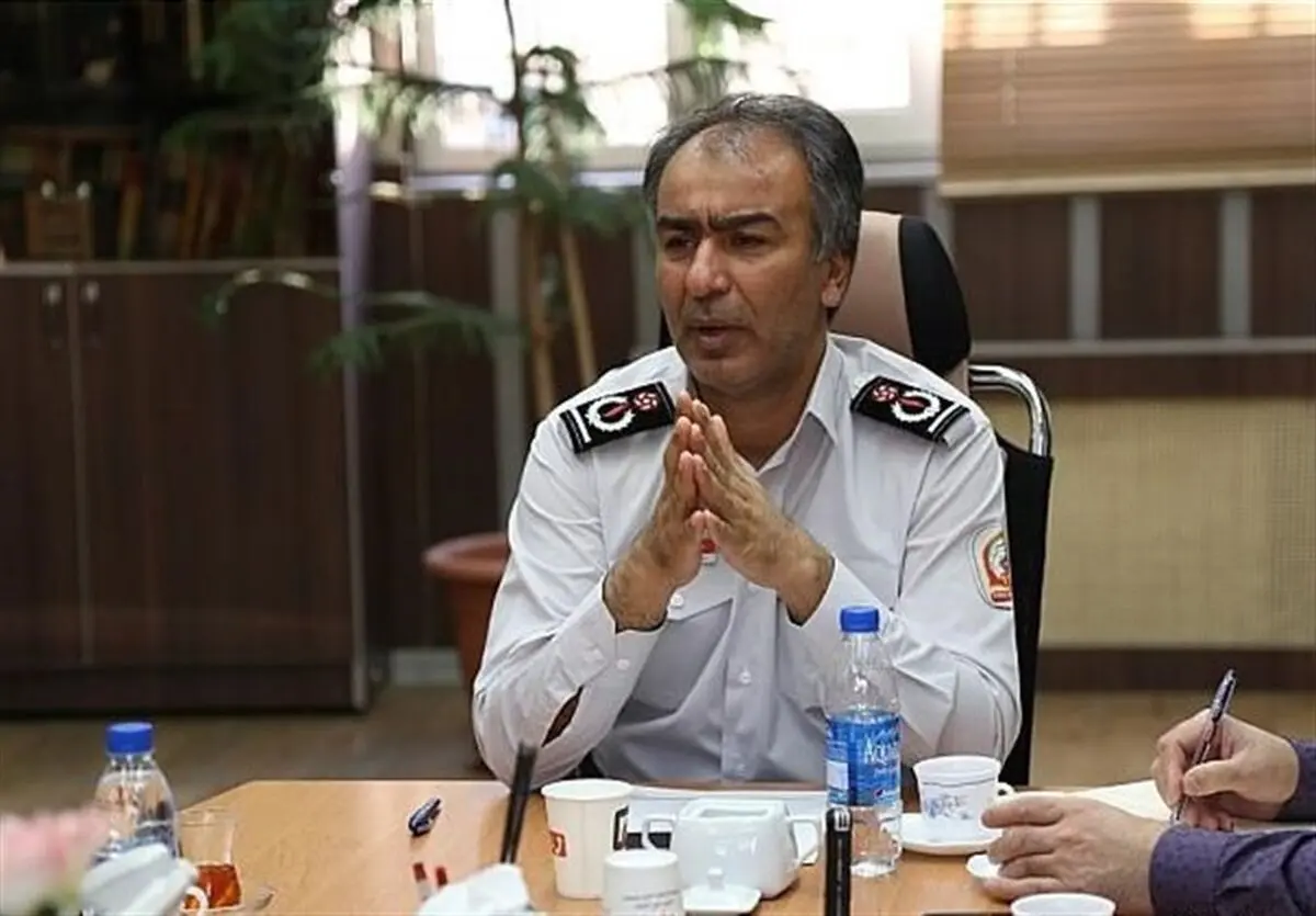۱۶ اپراتور با ۶۰ خط در "آتش‌نشانی تهران" مشغول پاسخگویی به شهروندان هستند