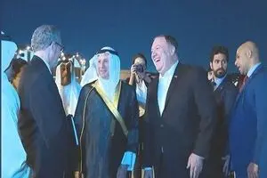 پمپئو وارد کویت شد