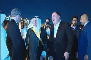 پمپئو وارد کویت شد