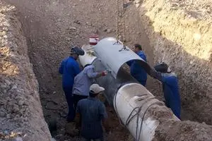 خط لوله ۱۶ اینچ ارسالی بنزین اهواز، فردا در سرویس قرار می گیرد