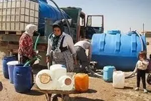 آبرسانی سیار به ۳۰ روستای سیل زده در دست اقدام است