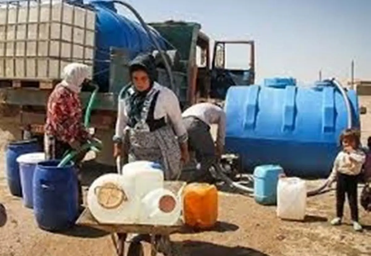 آبرسانی سیار به ۳۰ روستای سیل زده در دست اقدام است