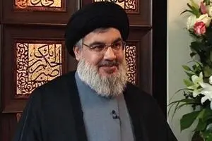 دیدار سید حسن نصرالله با هیئتی از جنبش حماس