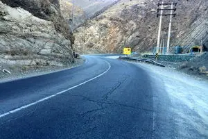 چالوس بسته شد