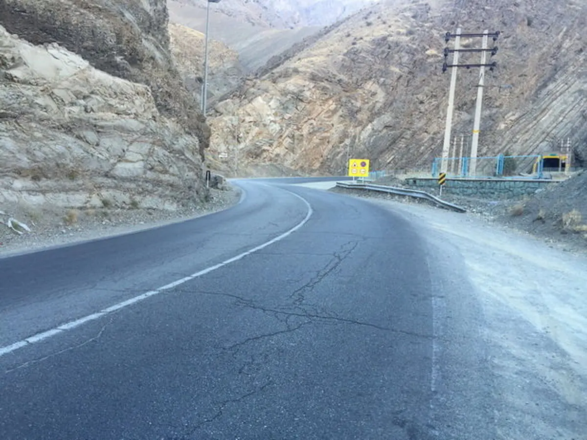 چالوس بسته شد