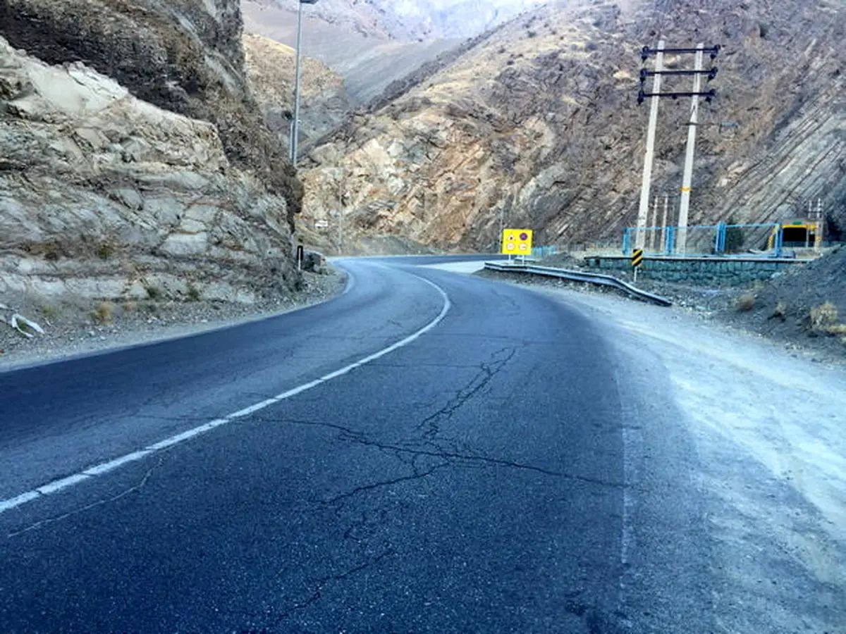 چالوس بسته شد