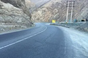 چالوس بسته شد