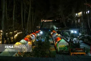 تعطیلی مجموعه سعدآباد و رستورانهای دربند و درکه به دلیل احتمال وقوع سیل