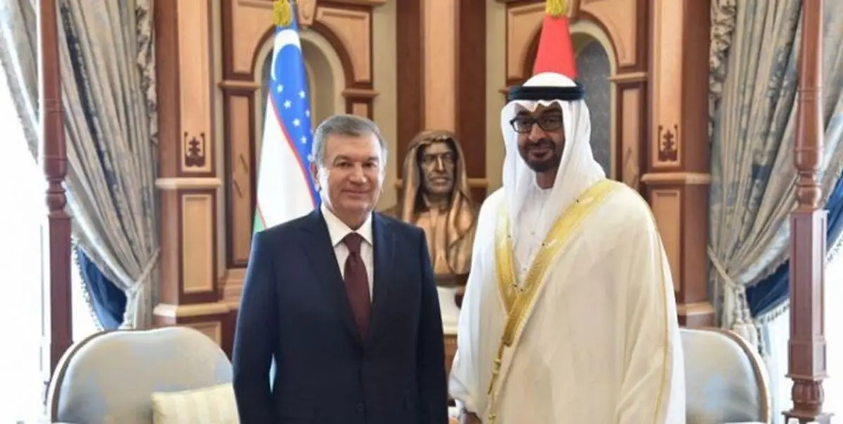 قرارداد ۱۰ میلیارد دلاری رهاورد سفر «میرضیایف» به امارات