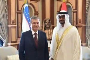 قرارداد ۱۰ میلیارد دلاری رهاورد سفر «میرضیایف» به امارات