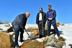 کشف فسیل‌های ۱۱ میلیون ساله در ترکیه + عکس