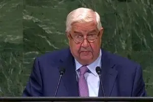 المعلم: ترامپ یک دُزد است؛ جولان متعلق به ملت سوریه است