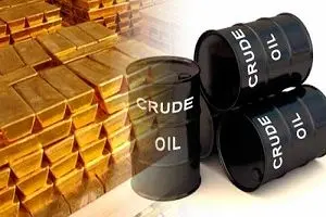 تقویت بهای نفت در بازار‌های جهانی/ طلا ارزان شد