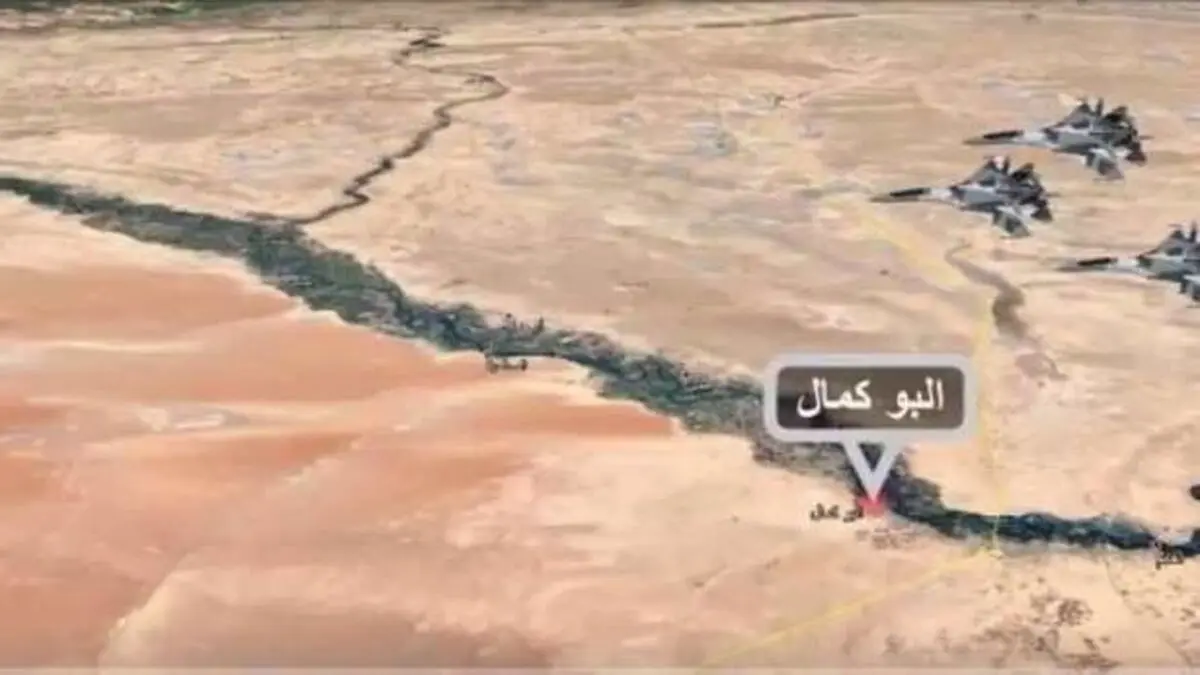 احتمال باز شدن گذرگاه البوکمال میان سوریه و عراق در ماه آتی