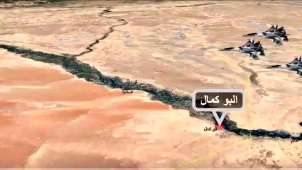 احتمال باز شدن گذرگاه البوکمال میان سوریه و عراق در ماه آتی