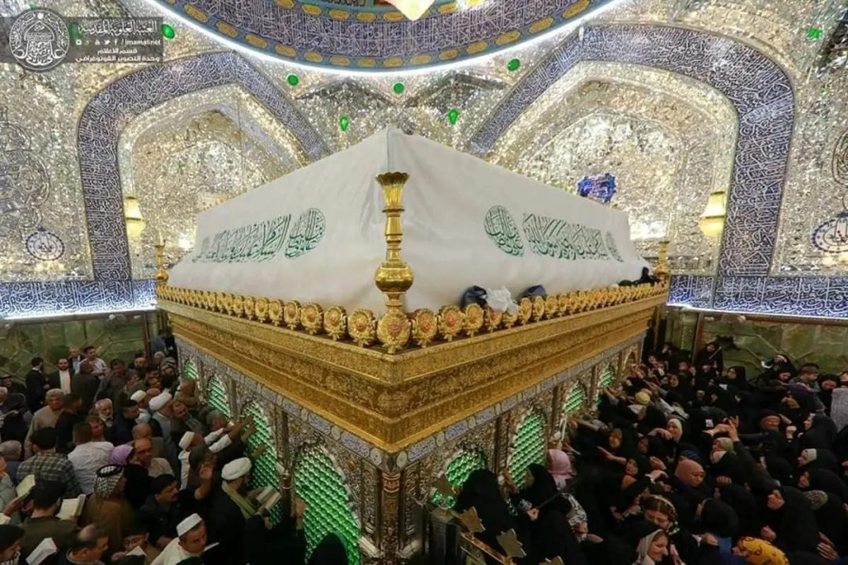 قلب عراق امشب در نجف می تپد