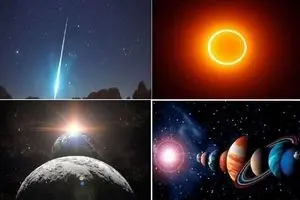 وقوع ۲ خورشیدگرفتگی و ماه گرفتگی تا پایان ۹۸/منتظر گذر سیاره تیزپا از مقابل خورشید باشید
