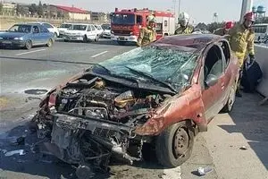 نوروز ۹۸| ۱۲۱ کشته و ۲۸۰۰ مصدوم؛ تلفات تصادفات جاده‌ای از ابتدای طرح نوروزی