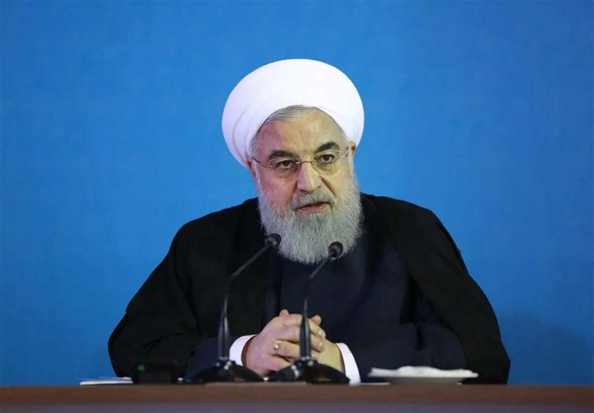 نوروز ۹۸| حضور سرزده رئیس‌جمهور در یکی از ایستگاه‌های آتش‌نشانی تهران